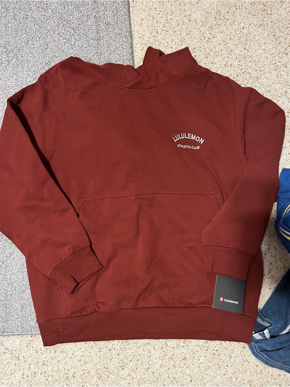 lululemon Women’s Maroon hooded Sweatshirt